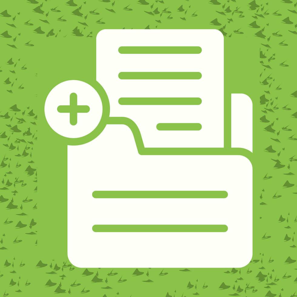 Document Add Vector Icon