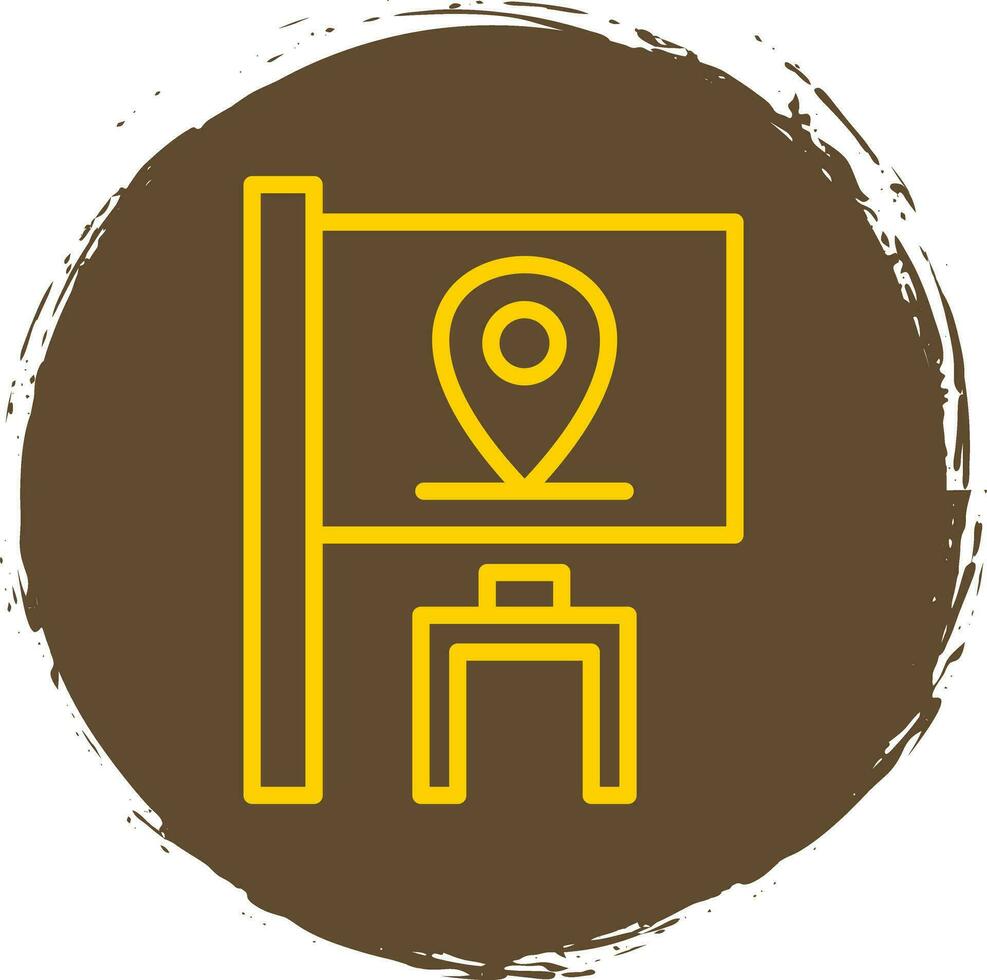 Checkpoint Vector Icon Design