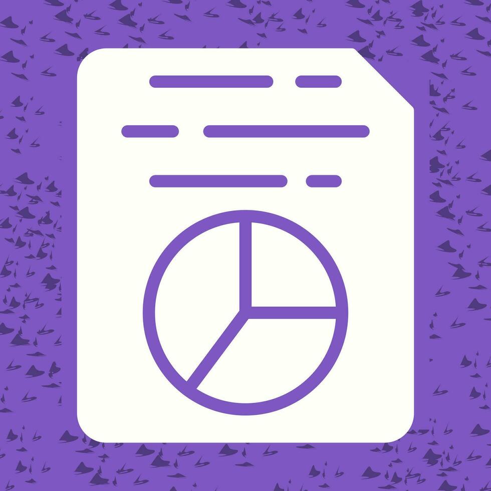 Document Insert Diagram Vector Icon