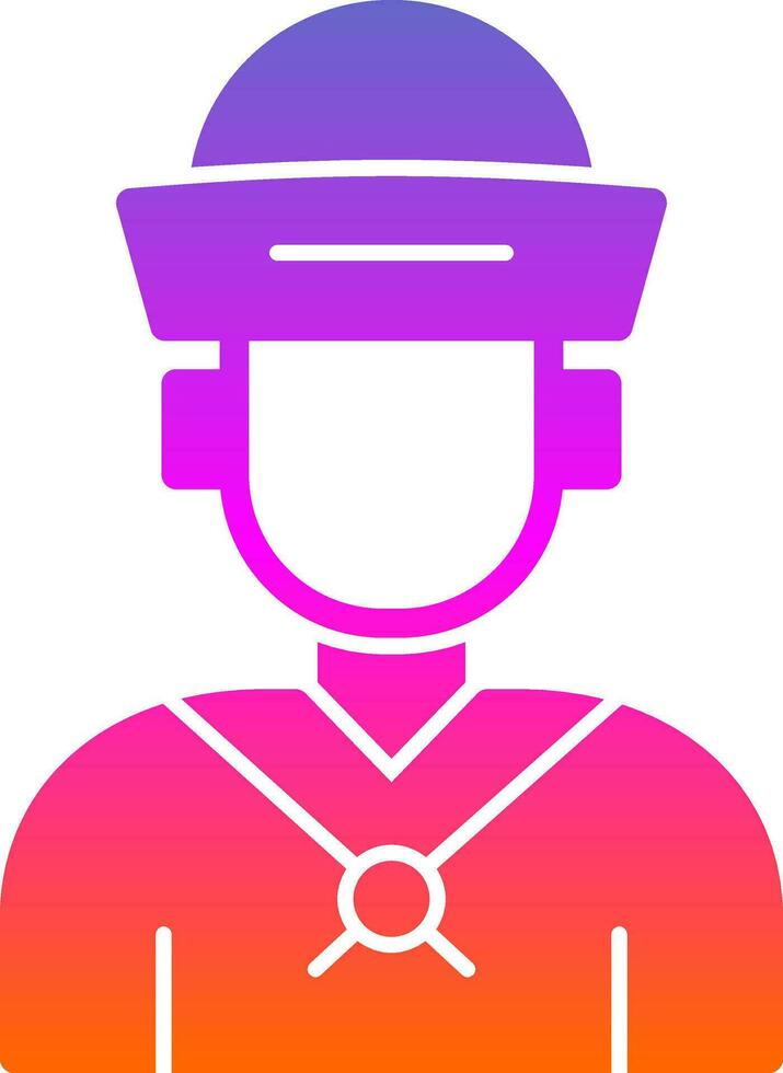 Sailor Vector Icon Design