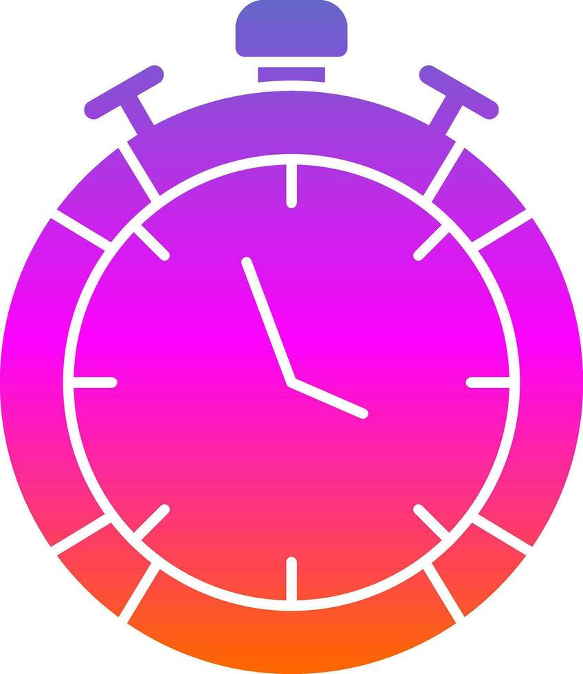 Time Vector Icon Design
