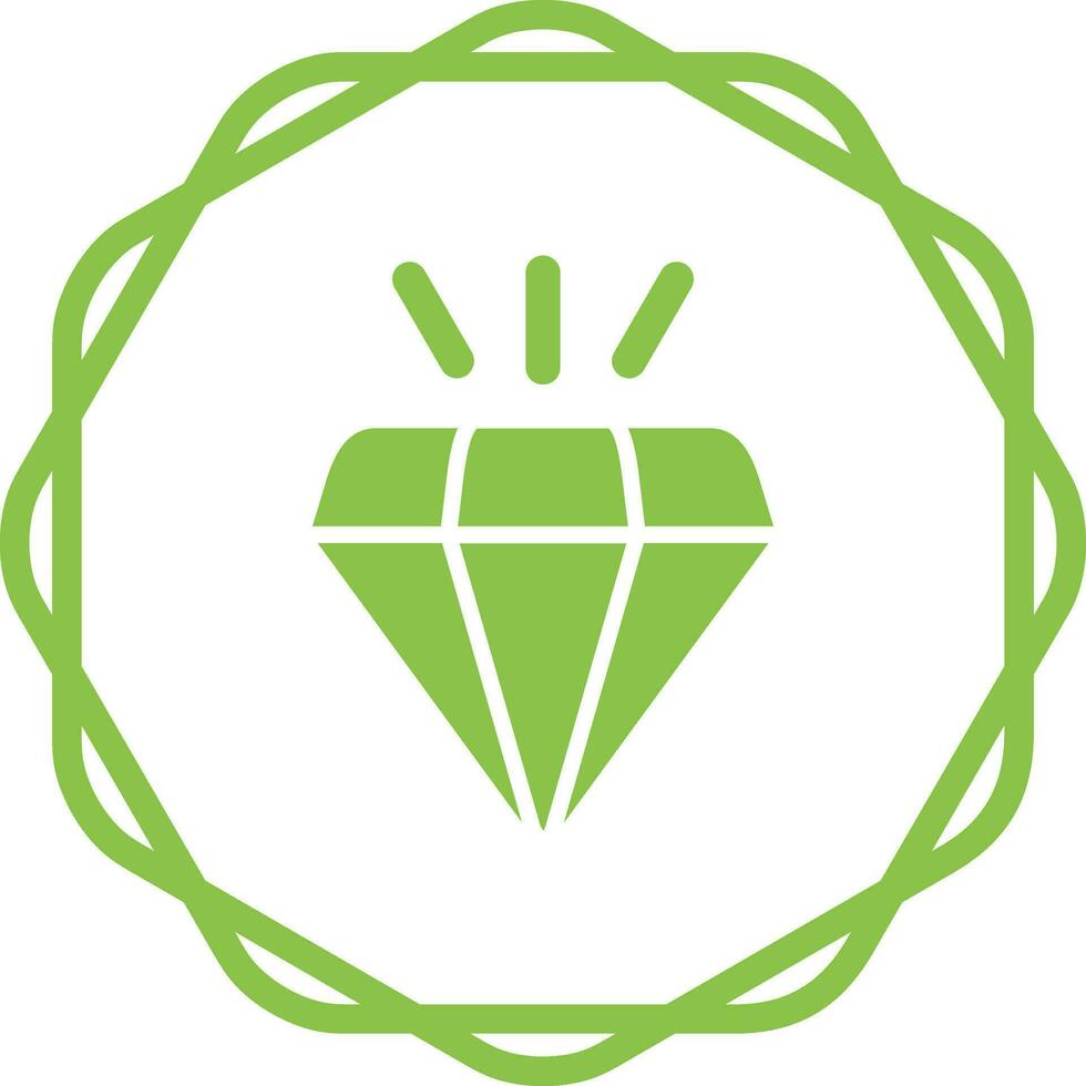 Diamond Vector Icon