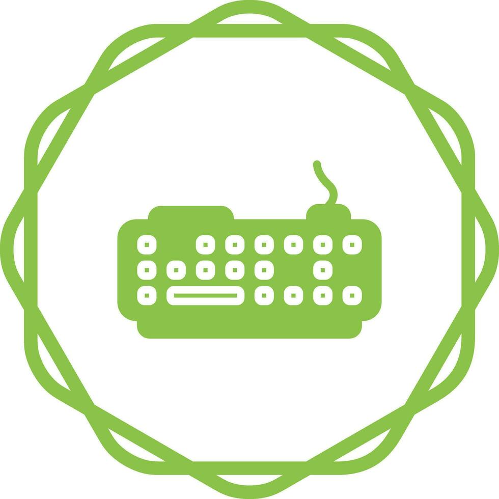Keyboard Vector Icon