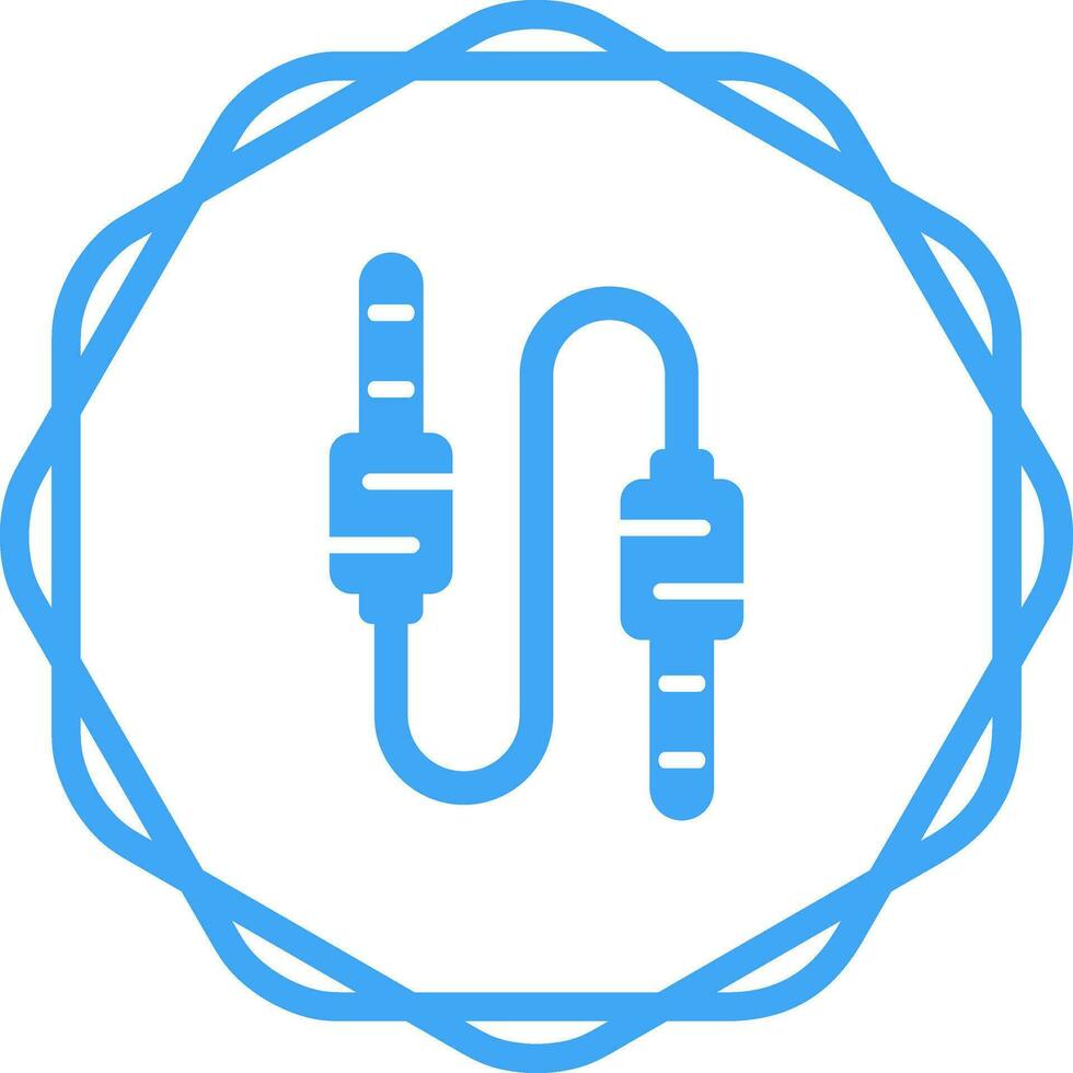 Audio Cable Vector Icon