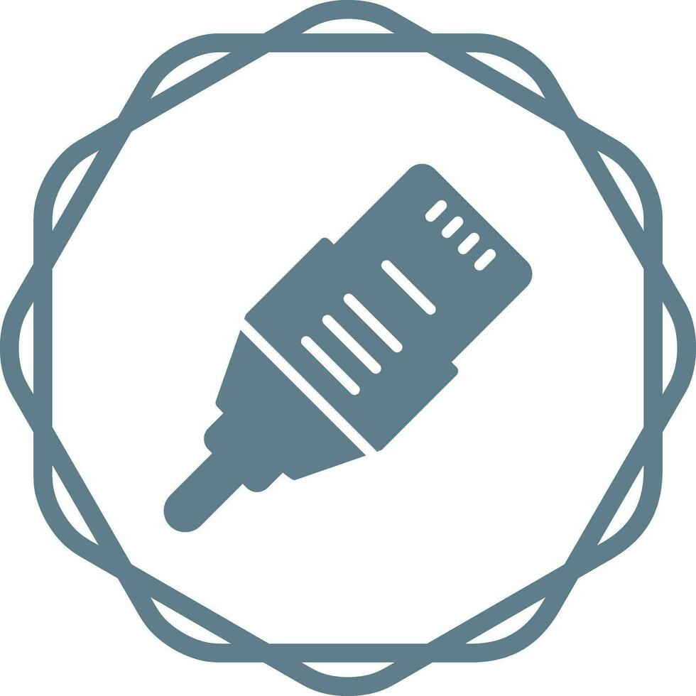 Ethernet Cable Vector Icon