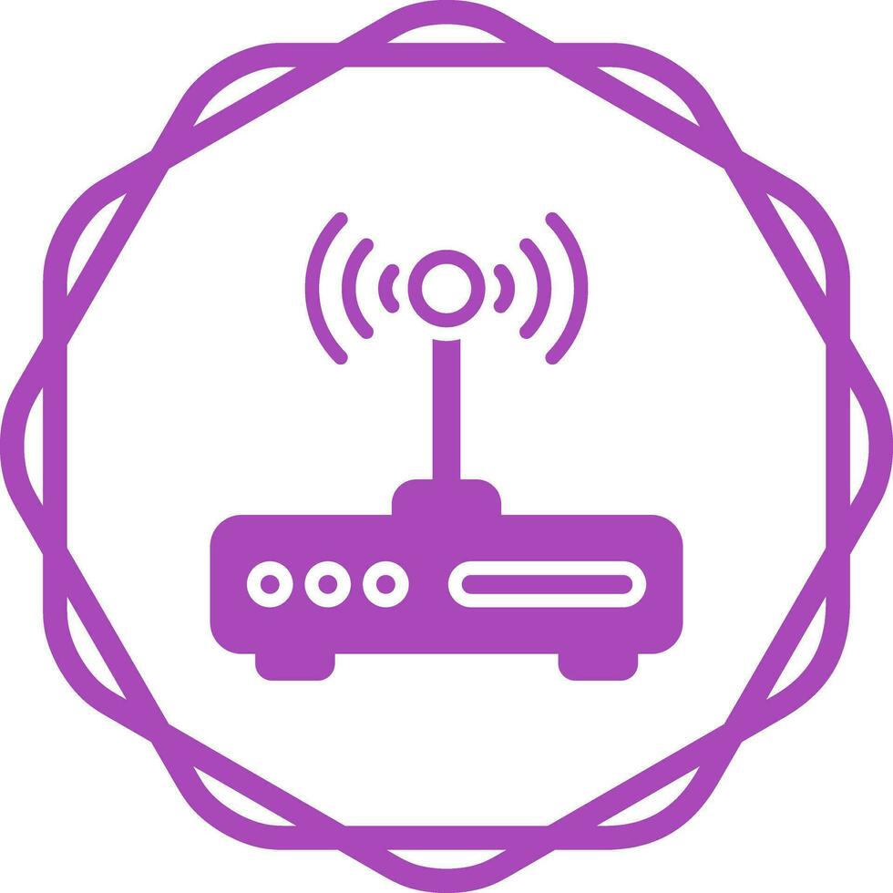 Wi-Fi Access Point Vector Icon