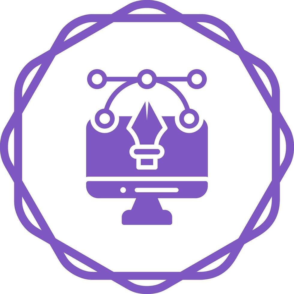 Graphic Design Vector Icon