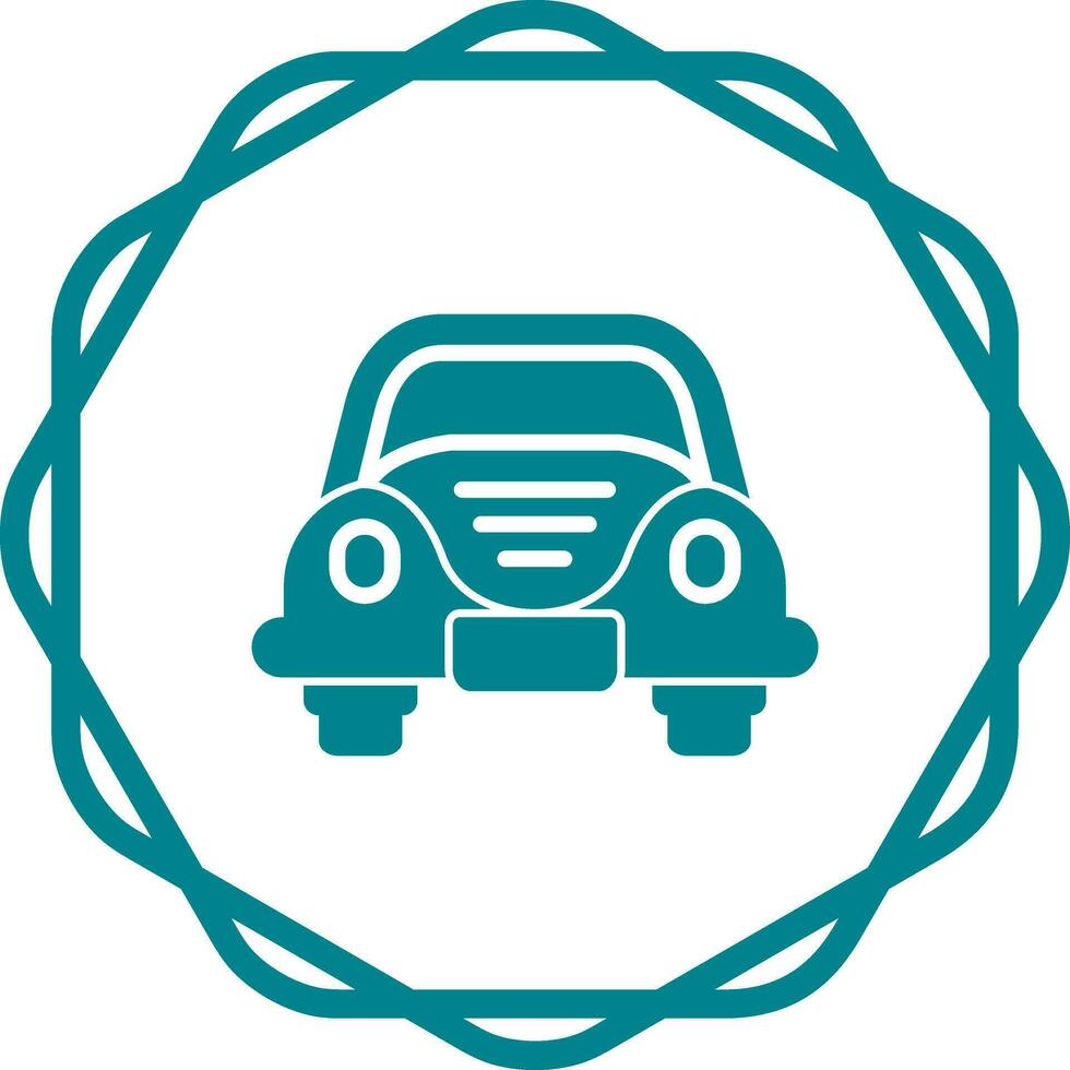 icono de vector de coche