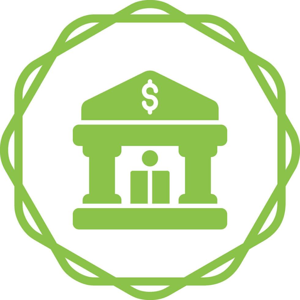 Bank Vector Icon