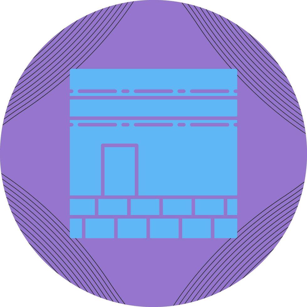 Kaaba Vector Icon