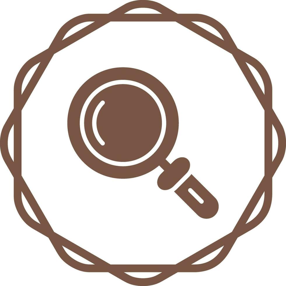 Magnifying Glass Vector Icon