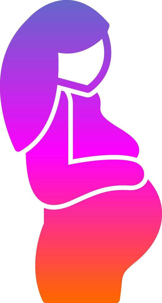 Pragnent Vector Icon Design
