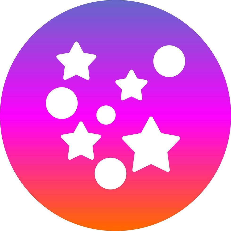 diseño de icono de vector de estrella