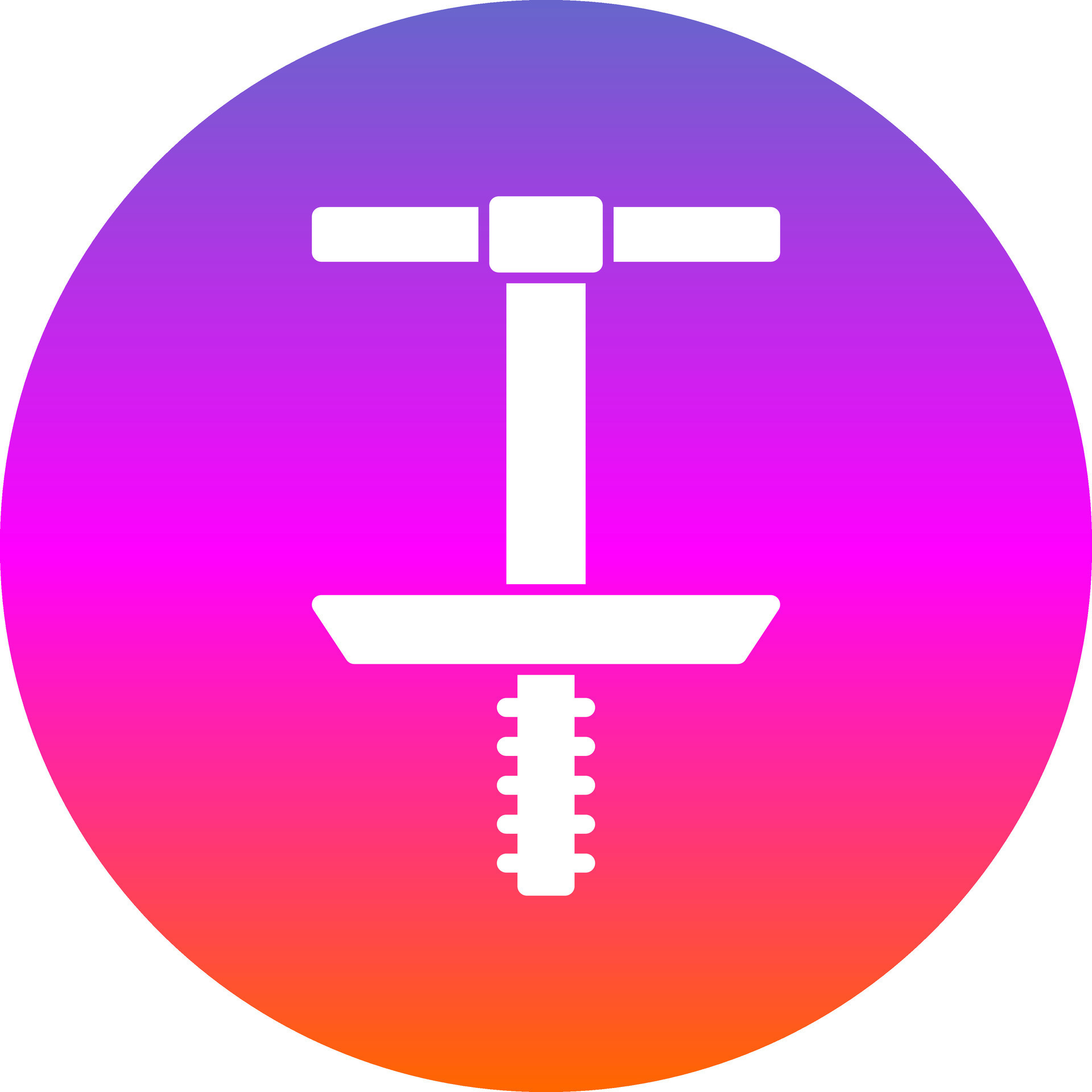 Pogo Stick Vector Icon Design 28060870 Vector Art at Vecteezy