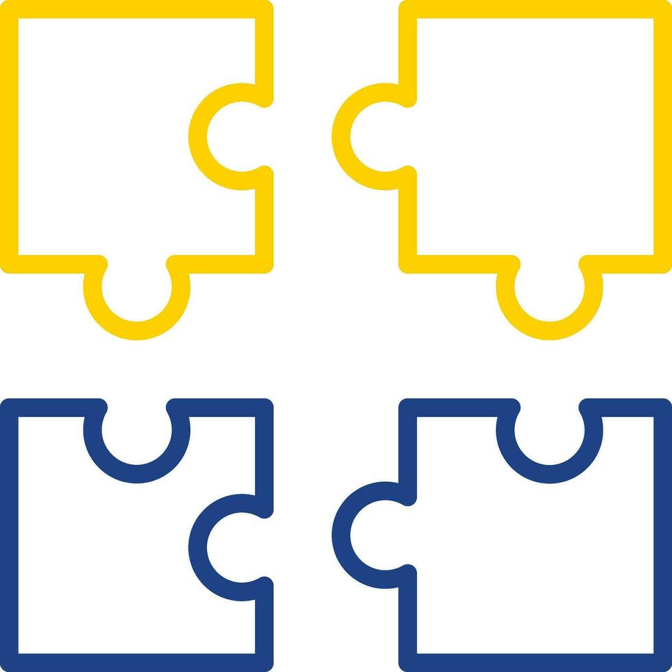 Puzzle Vector Icon Design