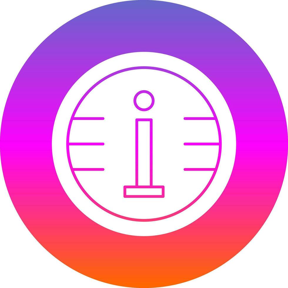Info Vector Icon Design