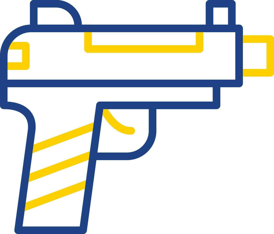 Weapon Vector Icon Design