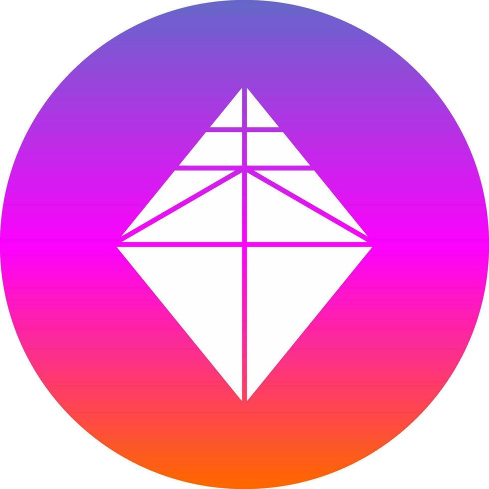 Crystal Vector Icon Design