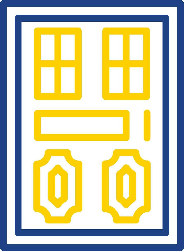 Door Vector Icon Design