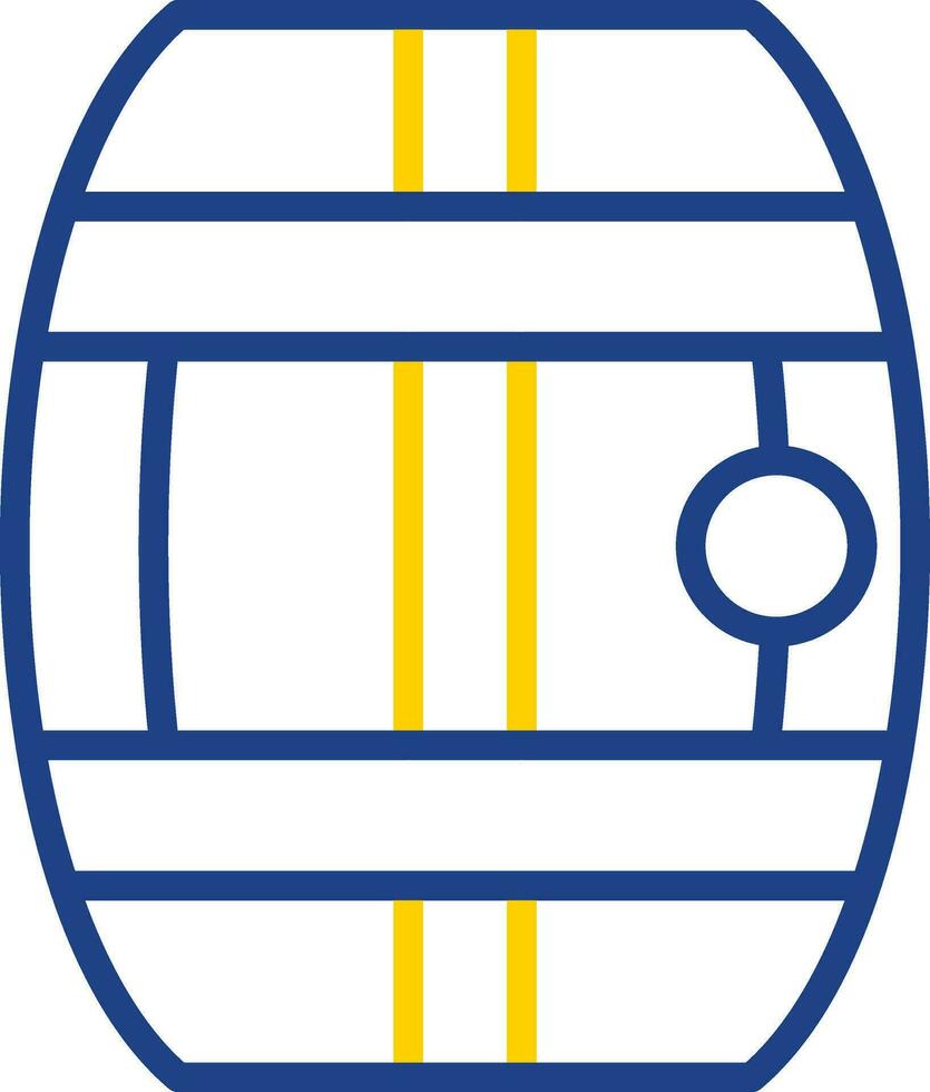 Barrel Vector Icon Design
