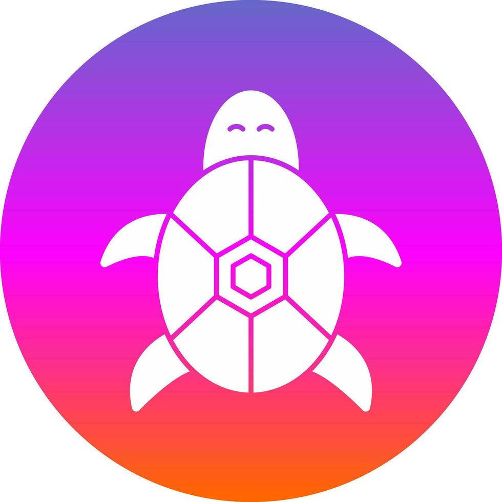 Turtle Vector Icon Design