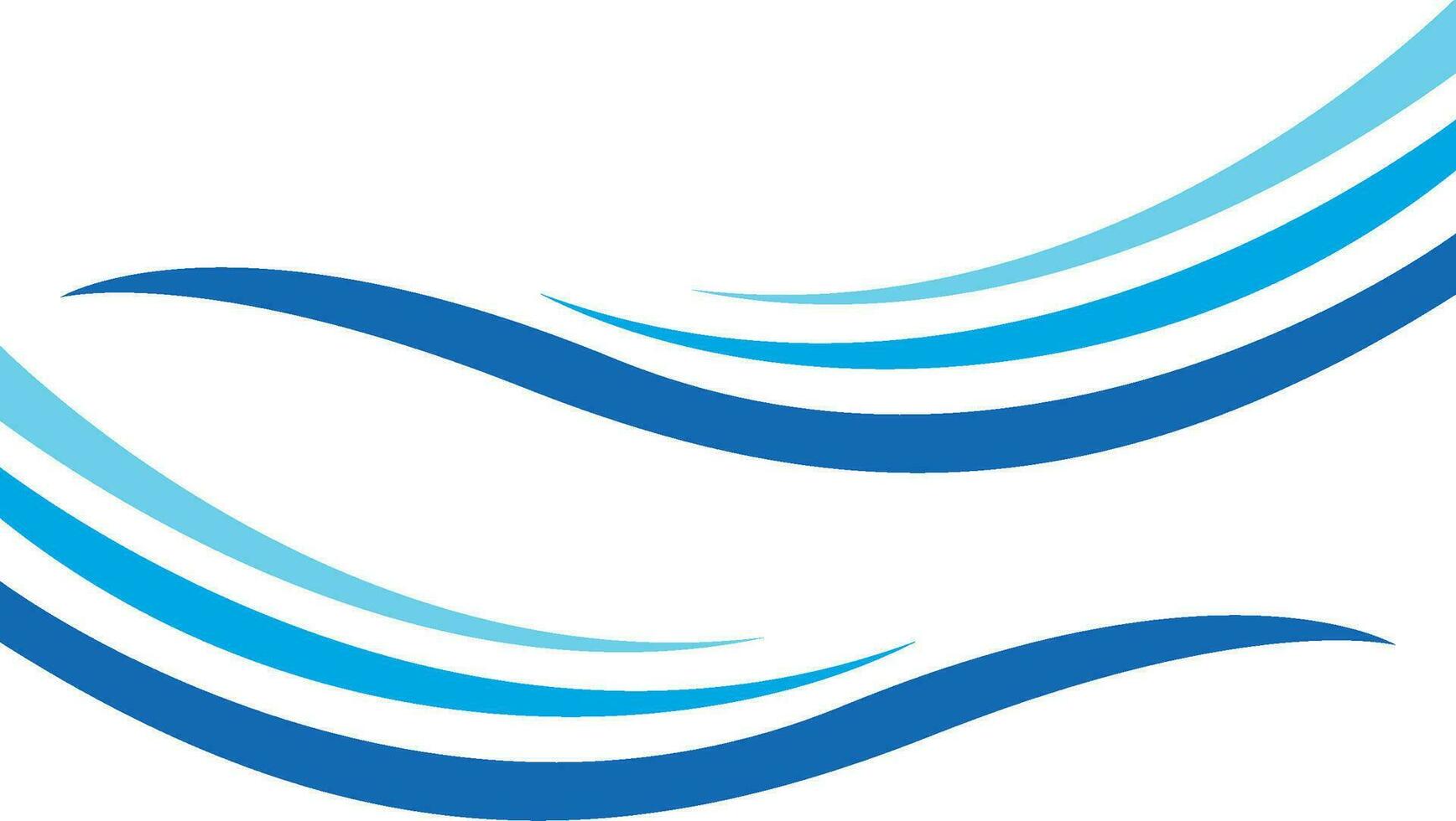 Abstract Swoosh Layout vector