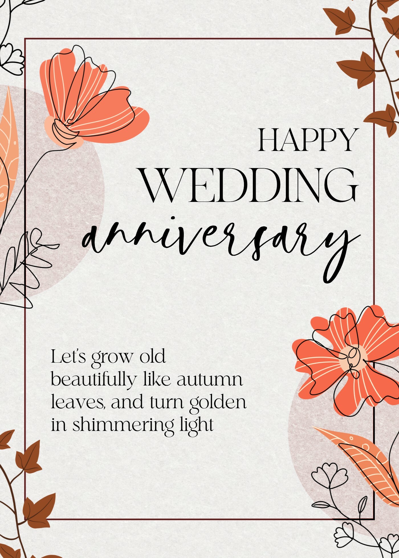 Wedding anniversary greeting cards top