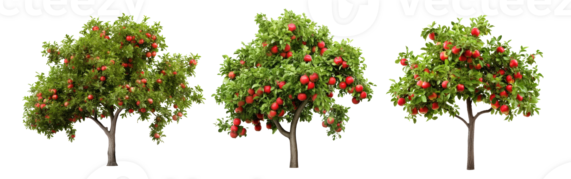 Apple tree isolated png