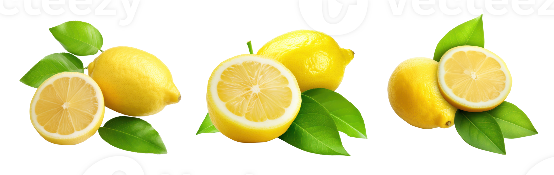 Lemon fruit isolated png