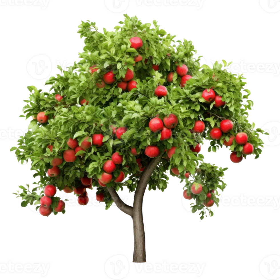 Apple tree isolated png