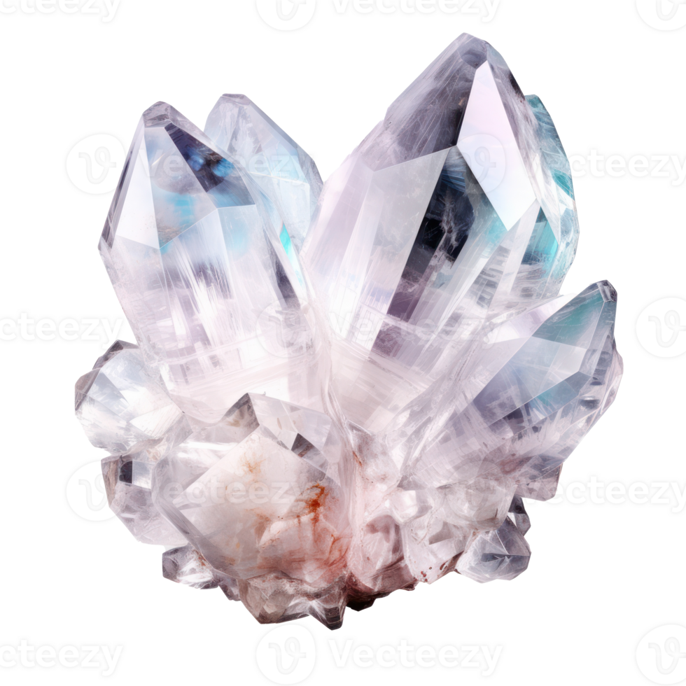 3D Crystal isolated png