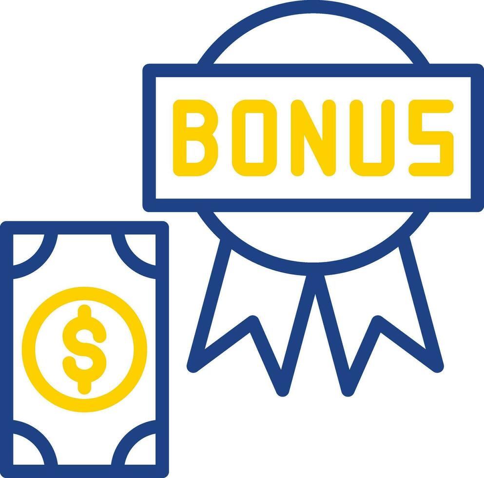 Bonus Vector Icon Design