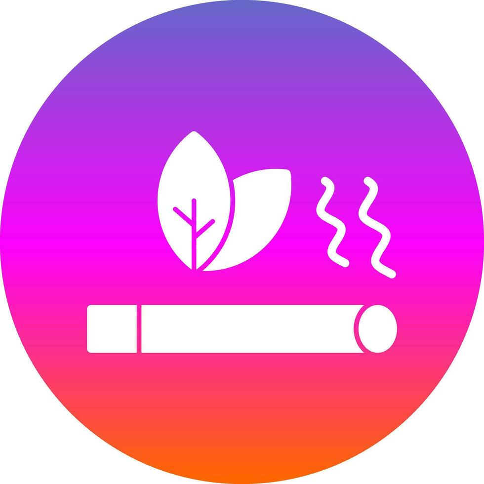 tabaco vector icono diseño