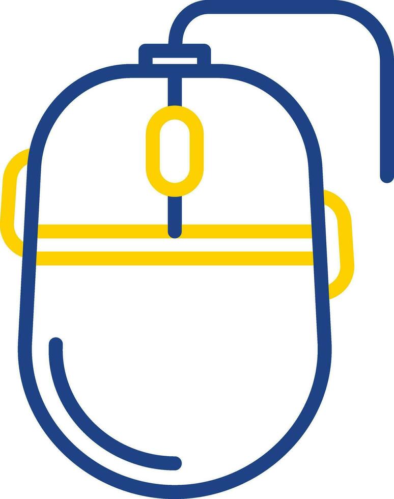 Computer Mouse Vector Icon Design