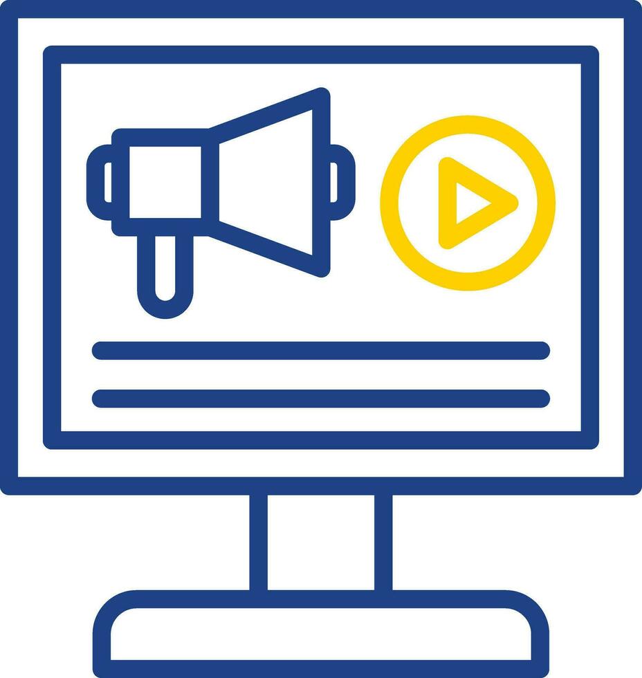 Digital Marketing Vector Icon Design