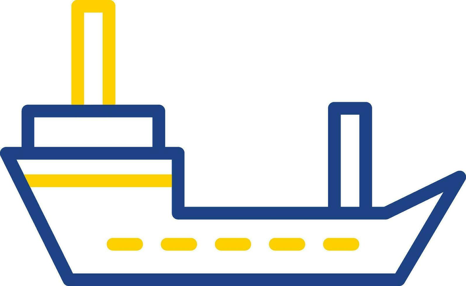 Ship Vector Icon Design