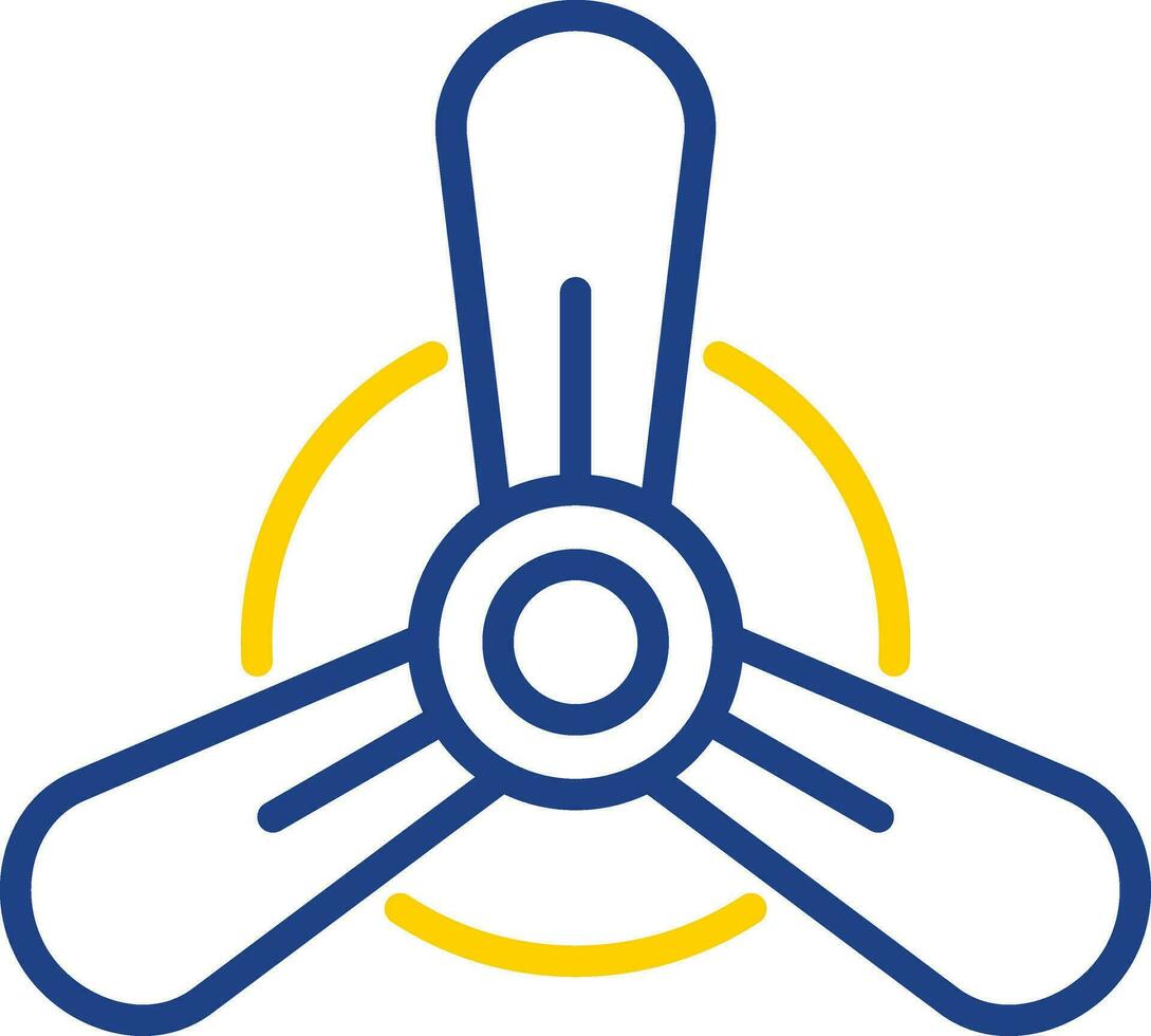 Propeller Vector Icon Design
