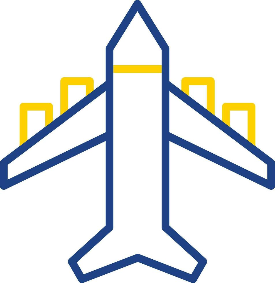 Plane Vector Icon Design