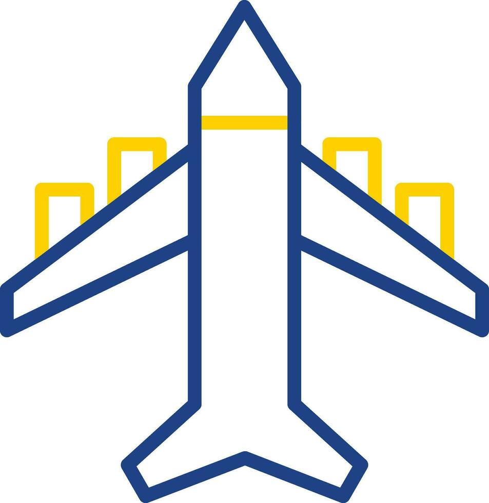 Plane Vector Icon Design