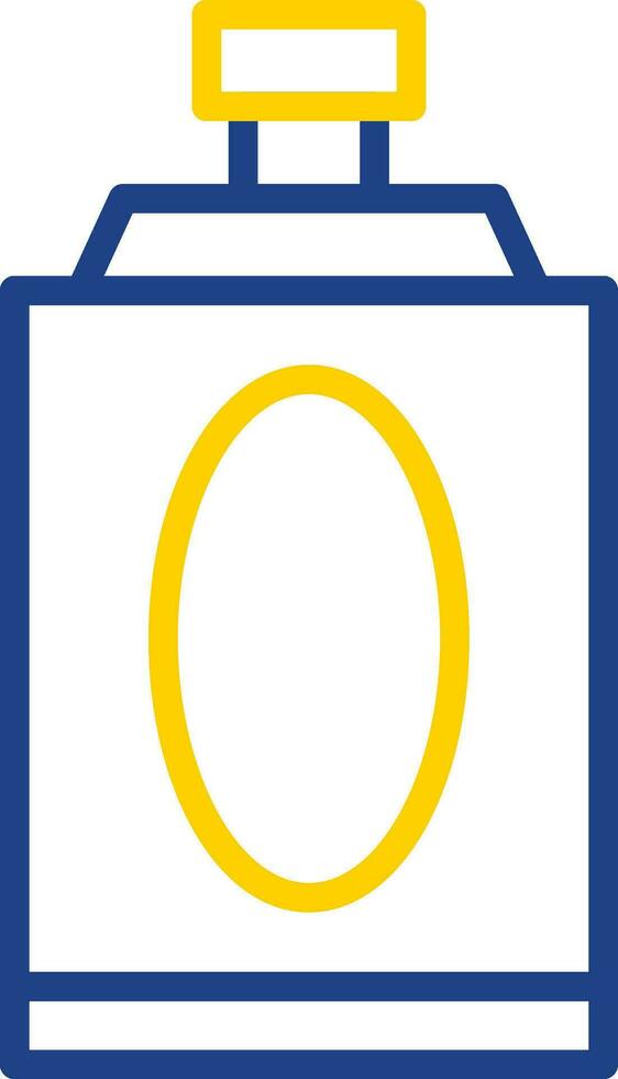 Hip Flask Vector Icon Design