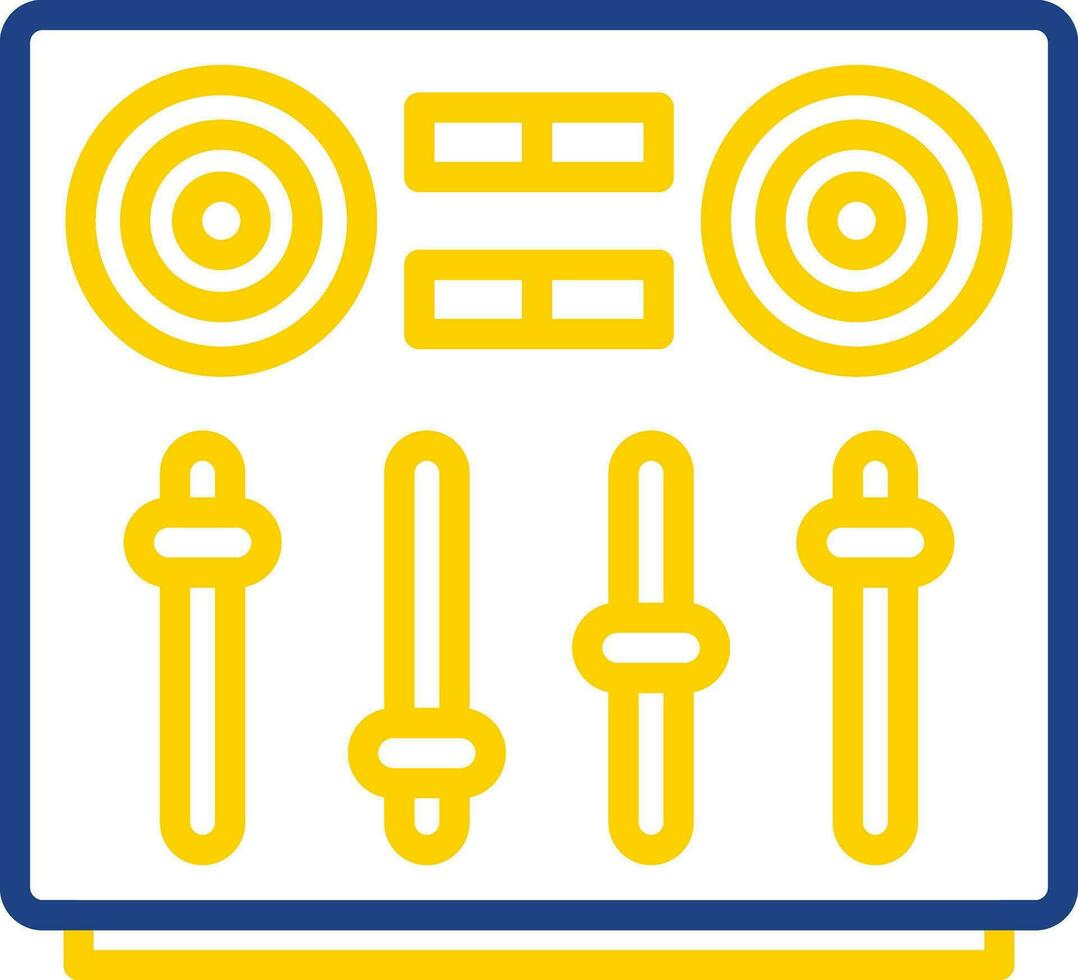 Mixer Vector Icon Design