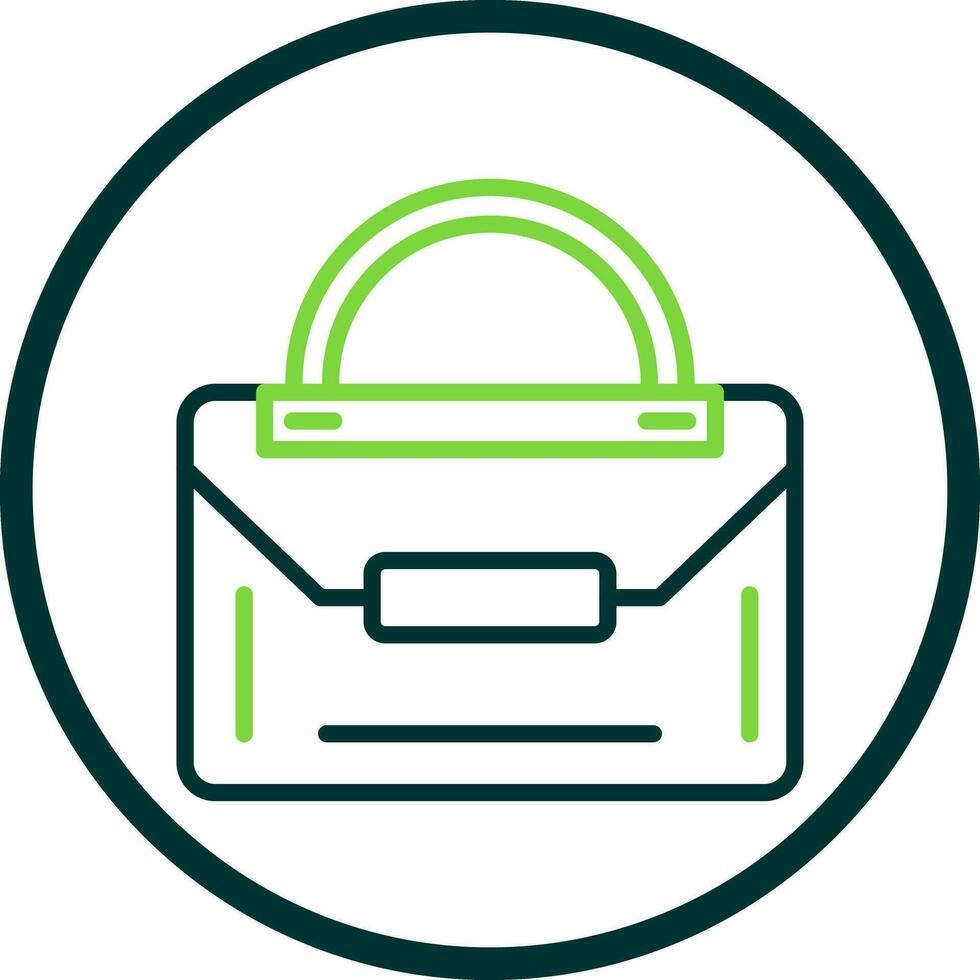 Purse Vector Icon Design