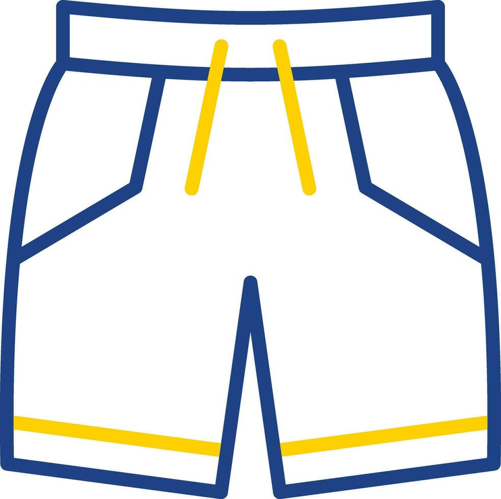 Swimming Trunks Vector Icon Design