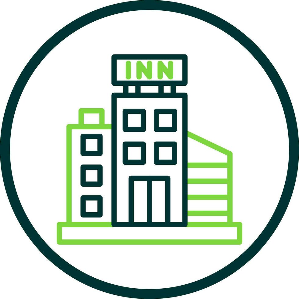 Inn Vector Icon Design