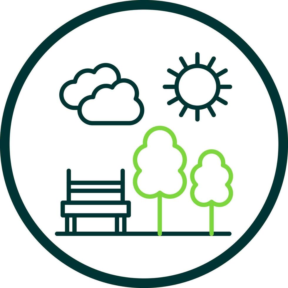 Public Place Vector Icon Design