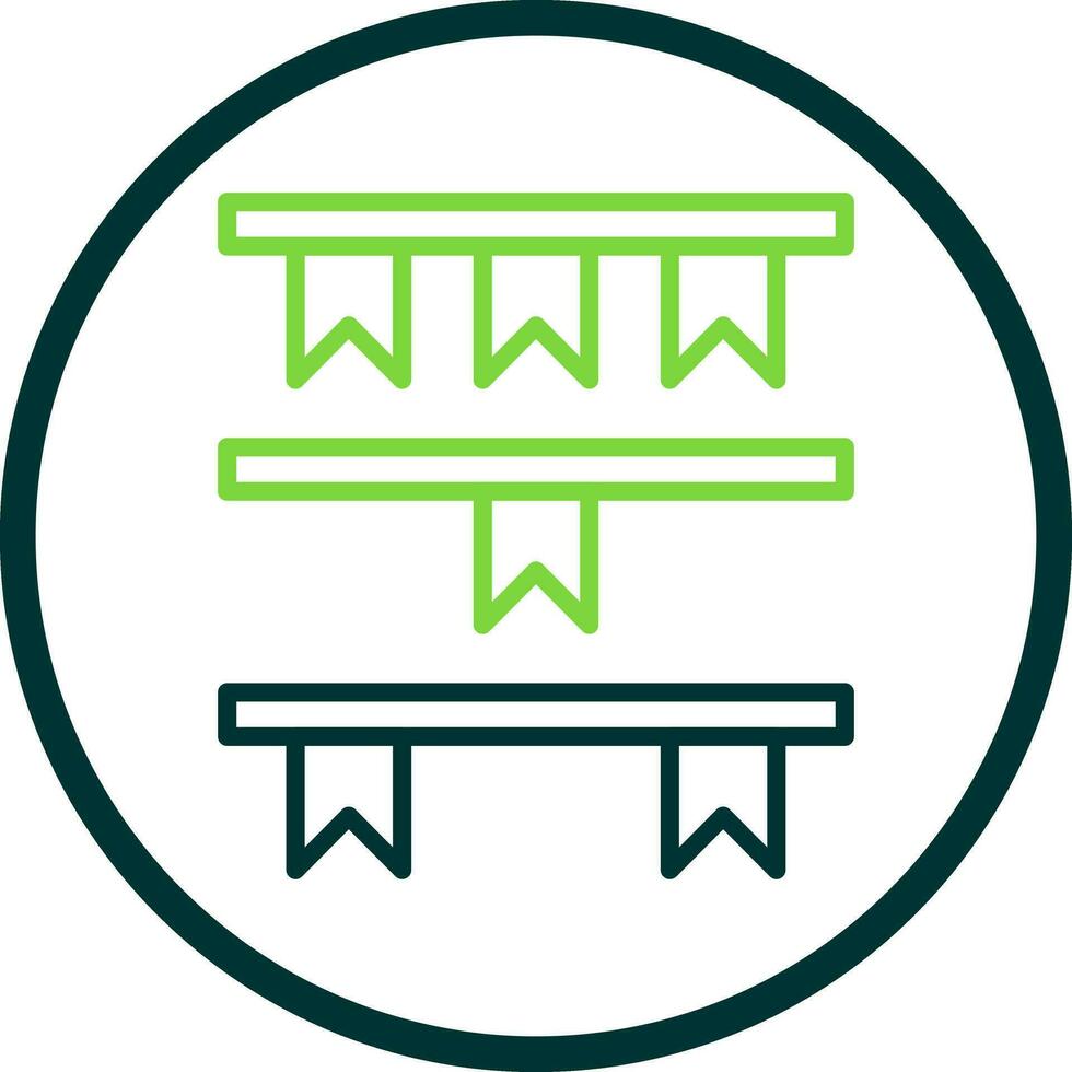 Garland Vector Icon Design