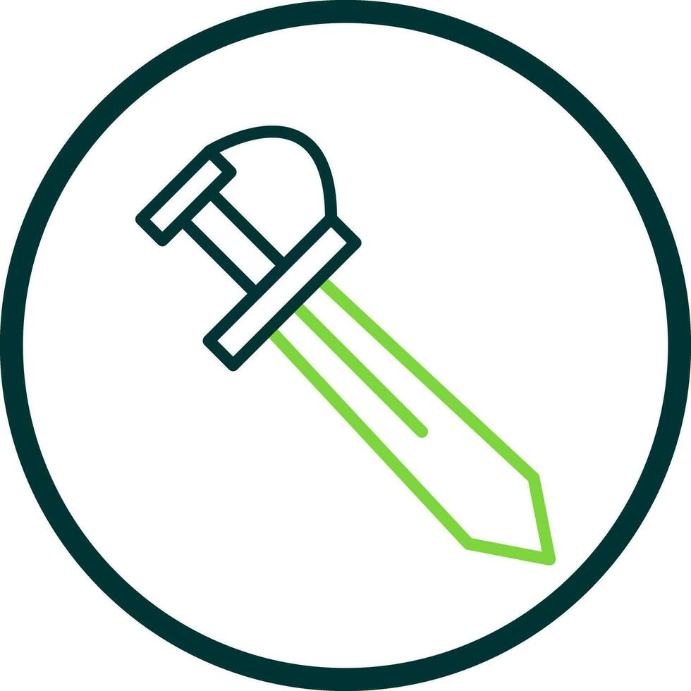 Sword Vector Icon Design