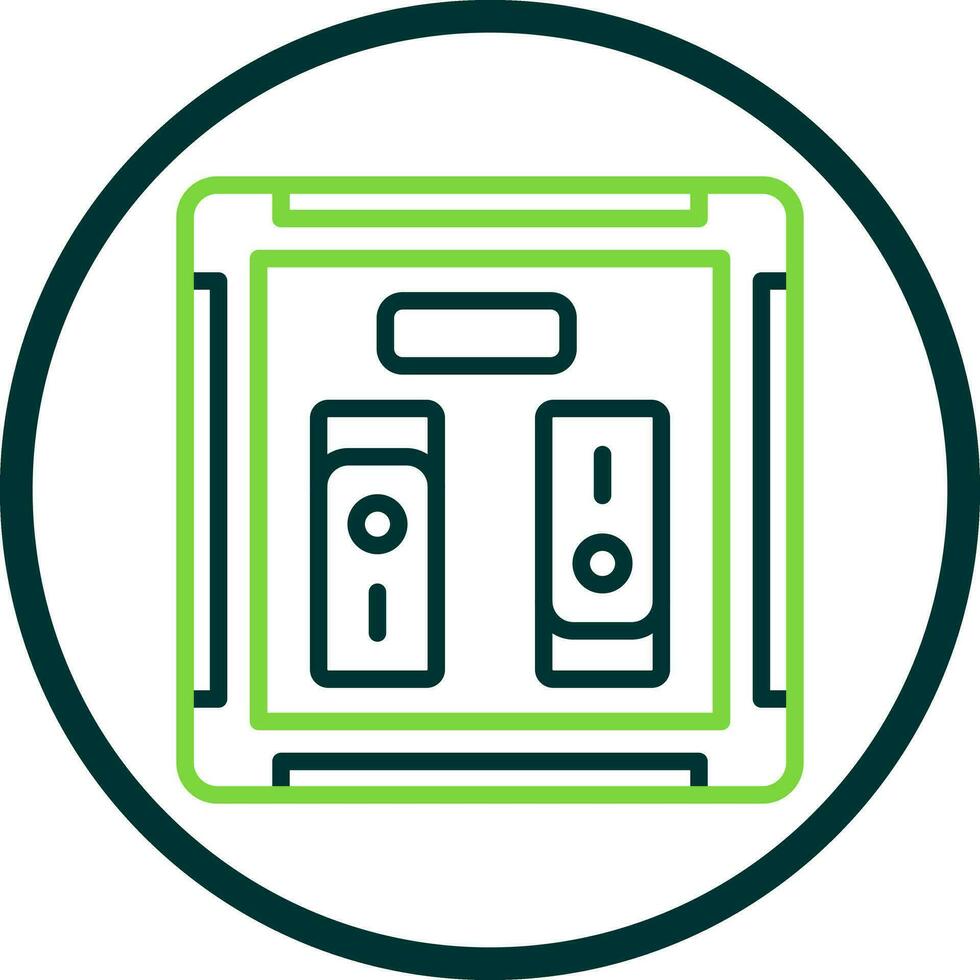 Switch Vector Icon Design