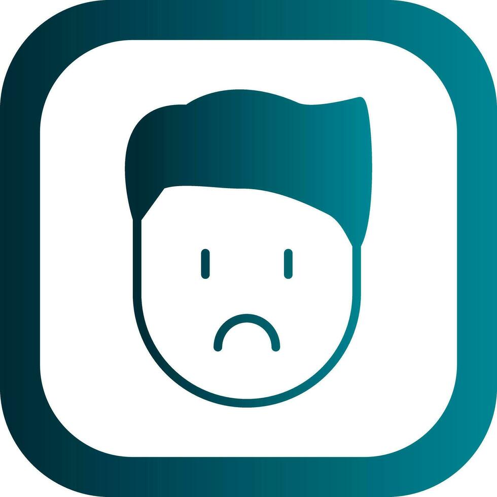 Face  Vector Icon Design