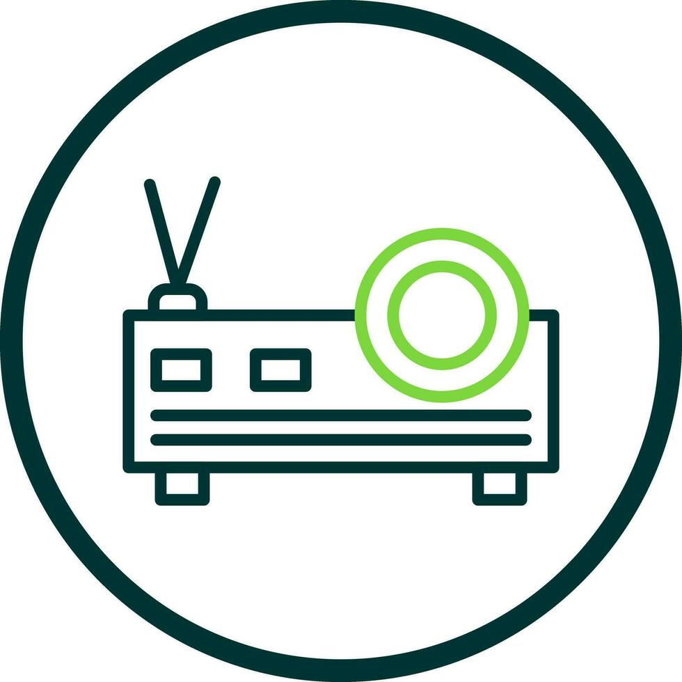 Projector Vector Icon Design